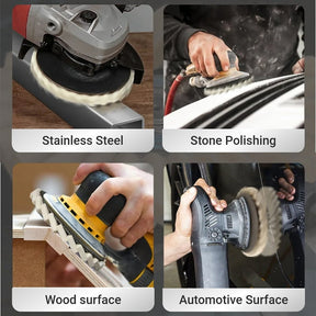 ProWool – Professional Wool Felt Polishing Disc