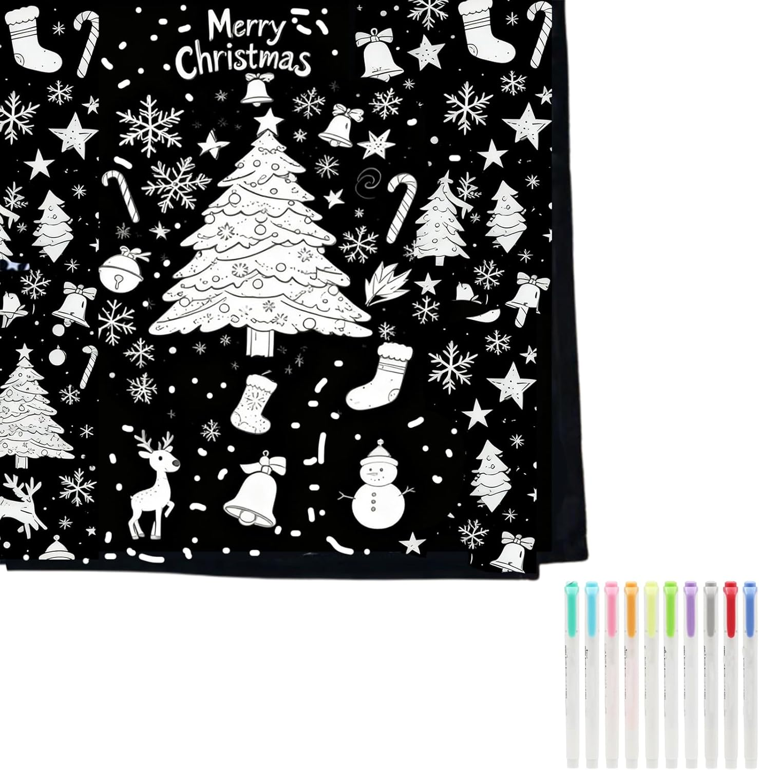 FocusBlanket – DIY Coloring Blanket