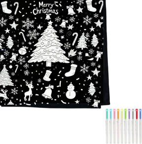 FocusBlanket – DIY Coloring Blanket