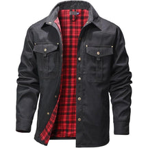 VistaWork – Versatile Flannel-Lined Utility Shacket