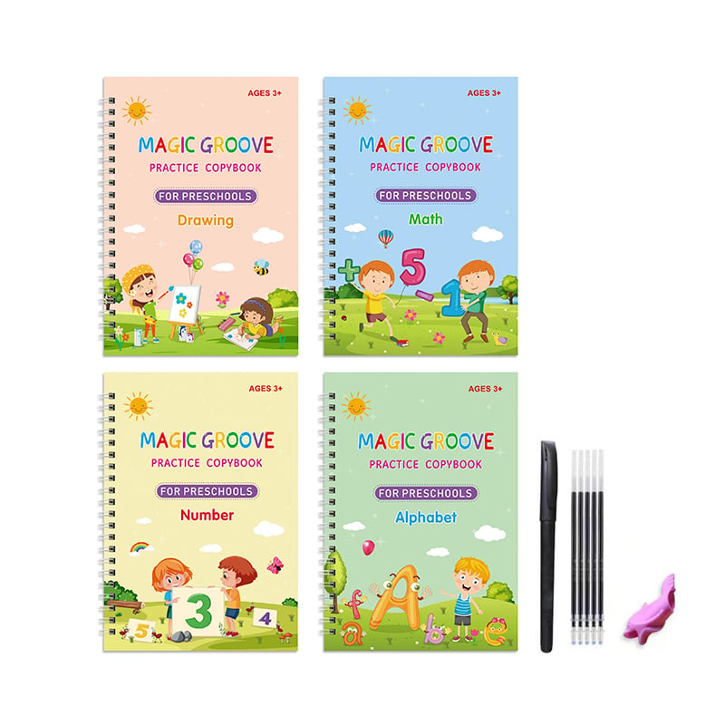 WonderWrite – Handwriting & Learning Magic Books
