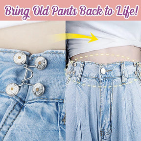 FlexiBelt – Nail Free Waist Buckle Set
