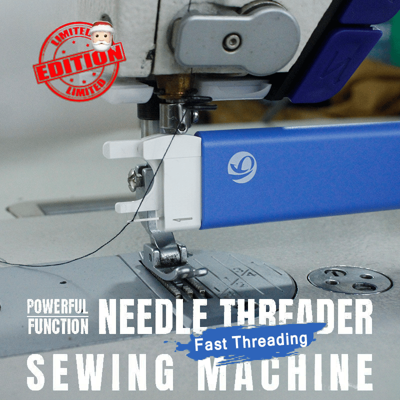 StitchFlow – Universal Needle Threader Tool