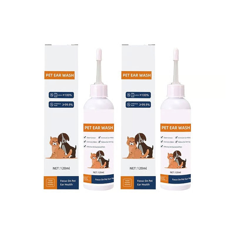 FurGlow – Safe Ear Cleaning Liquid for Pets