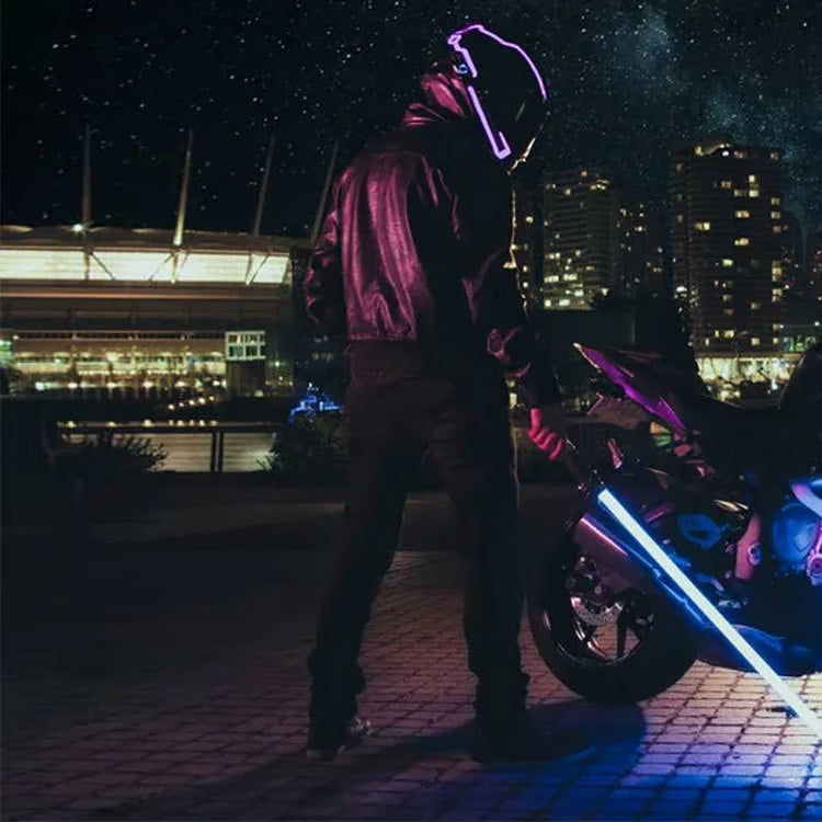 BeamFlex – Motorcycle Helmet Safety Light