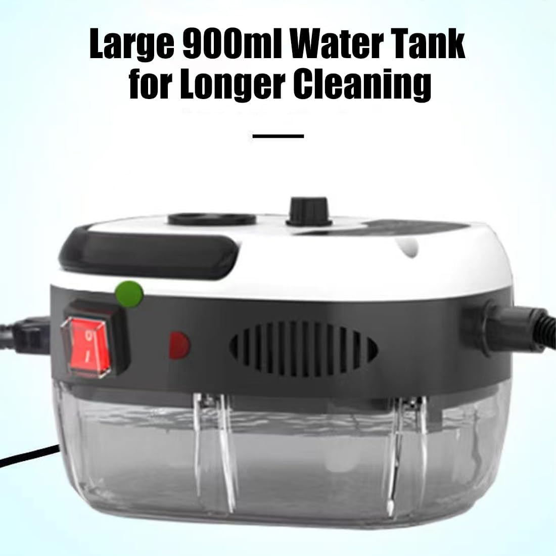 SteamBlaze – 1500W High-Temp Pressurized Handheld Cleaner