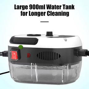 SteamBlaze – 1500W High-Temp Pressurized Handheld Cleaner