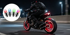 GlowRim - Smart Wheel Light Caps