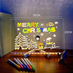 LumeNote – Multi-Color Glowing Memo