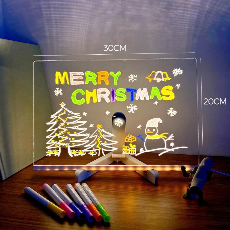 LumeNote – Multi-Color Glowing Memo