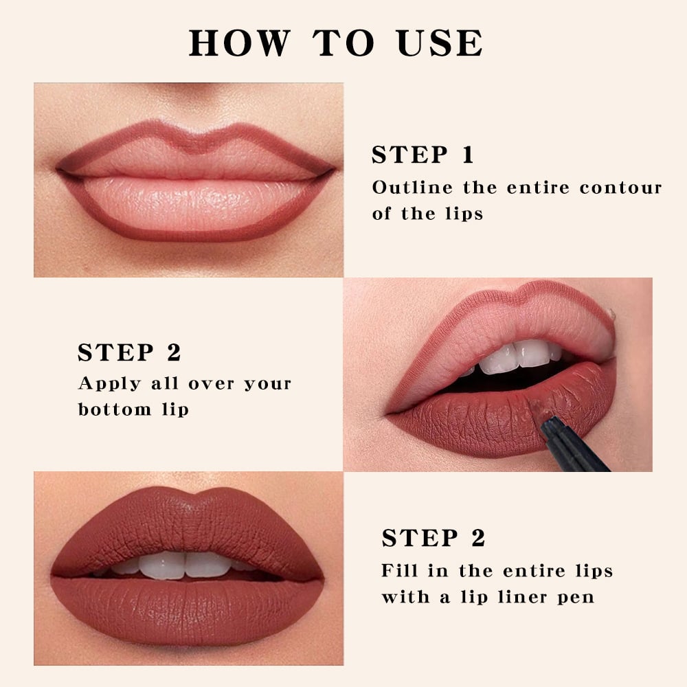 BoldTrace – 2-in-1 Lip Definition Pen
