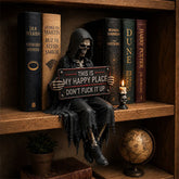 ShelfReaper – "My Happy Place" Gothic Figure