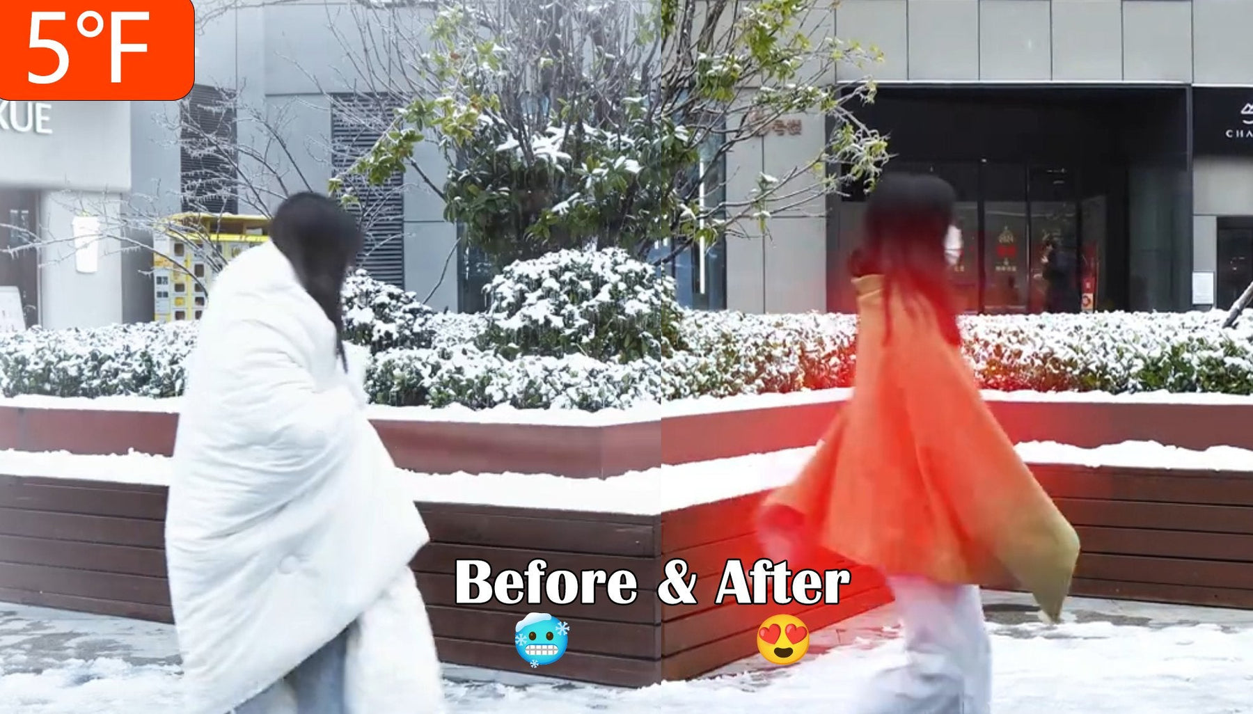 HeatLuxe – Portable Heated Shawl Blanket