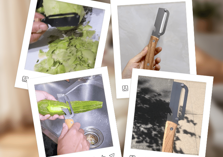 SwiftPeel X – Multi-Function Kitchen Cutter Tool