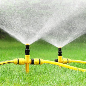AquaSpin – 360° Automatic Irrigation System