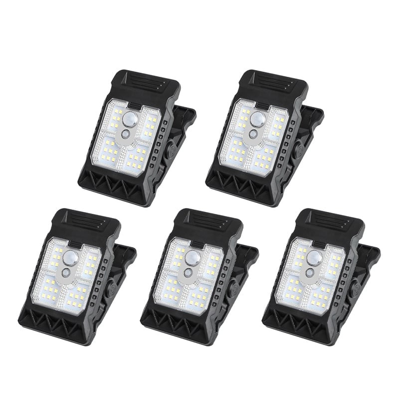 BrightClip – Portable Clip-On Motion Sensor LED Lights