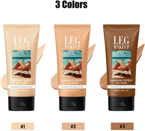GlowLegs – Airbrushed Finish Leg Concealer