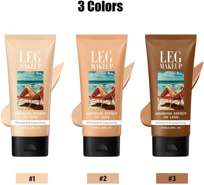 GlowLegs – Airbrushed Finish Leg Concealer
