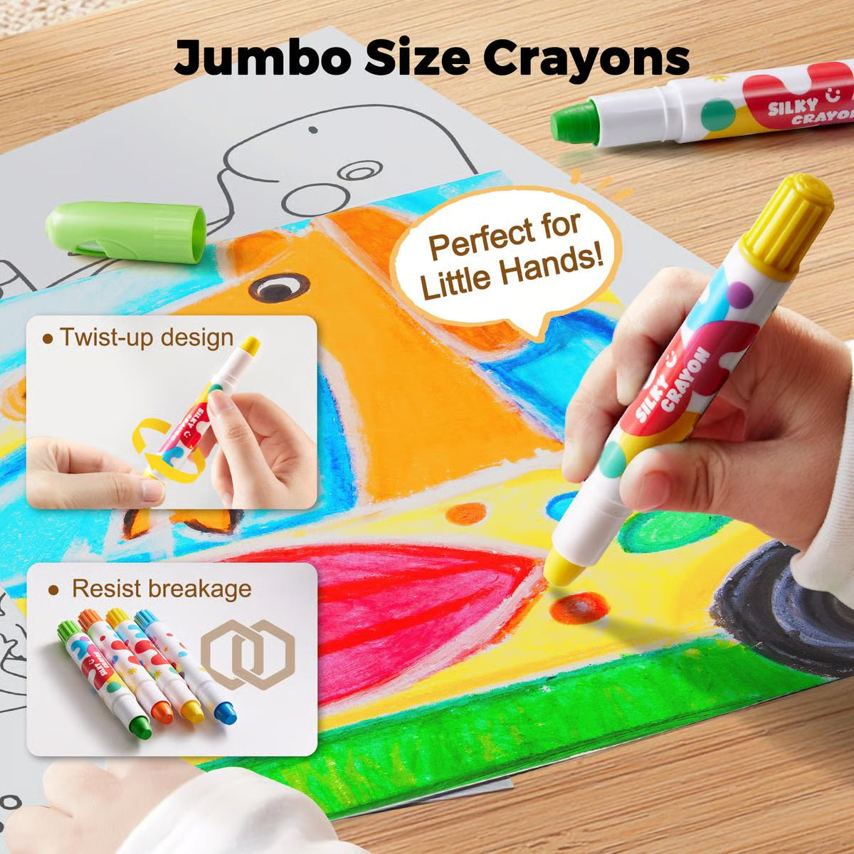 SmartArt – Spill Free Creative Kit for Kids