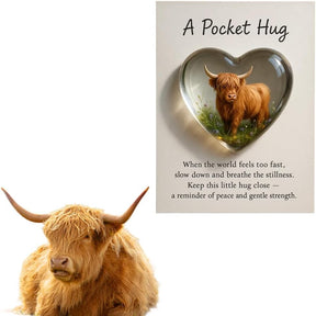 HugMoo – Highland Cow Pocket Hug