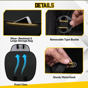 SeatBreeze – Breathable Seat Cover Cool Anti Slip Comfort