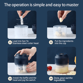 KitchenWhiz - One-Touch Chopper