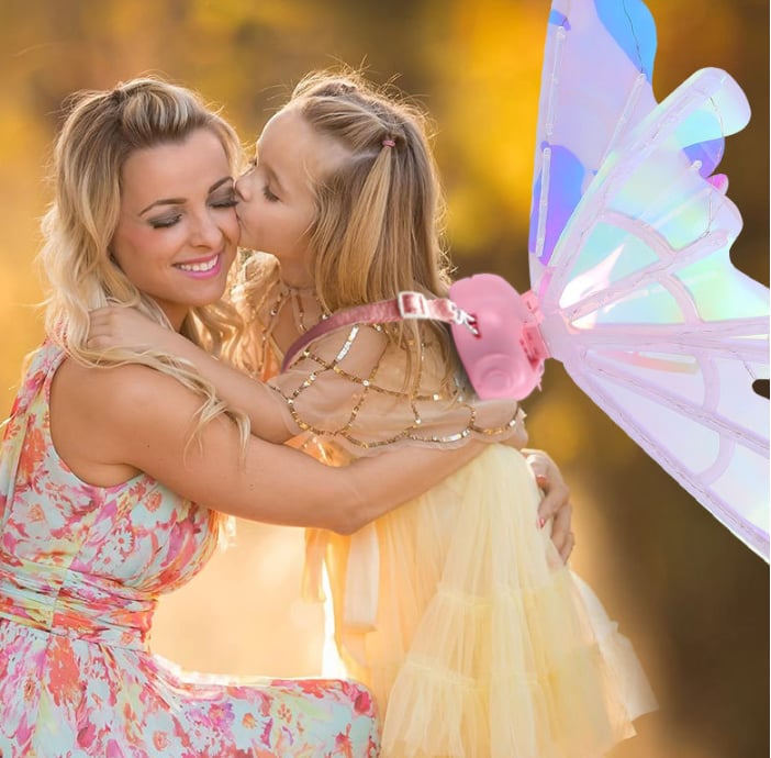 MagicAura – LED Butterfly Fairy Wings