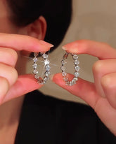 AureliaSilver – Minimal Luxe Earrings