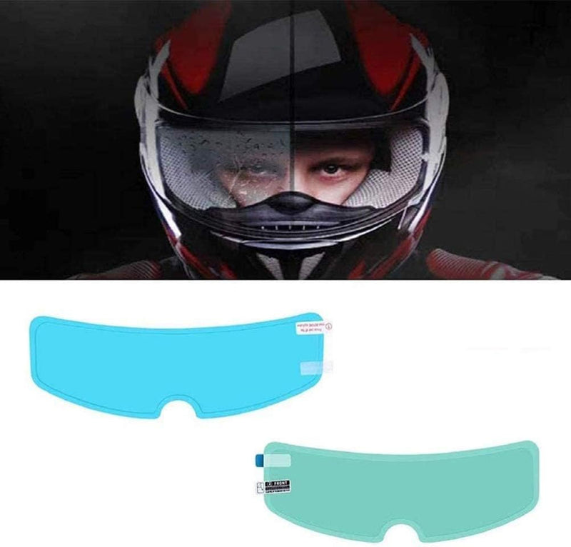 ClearRide – Anti-Rain and Fog Helmet Film