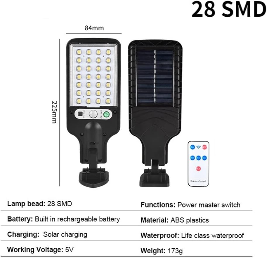 BrightSentinel – Solar Motion Sensor Street Light