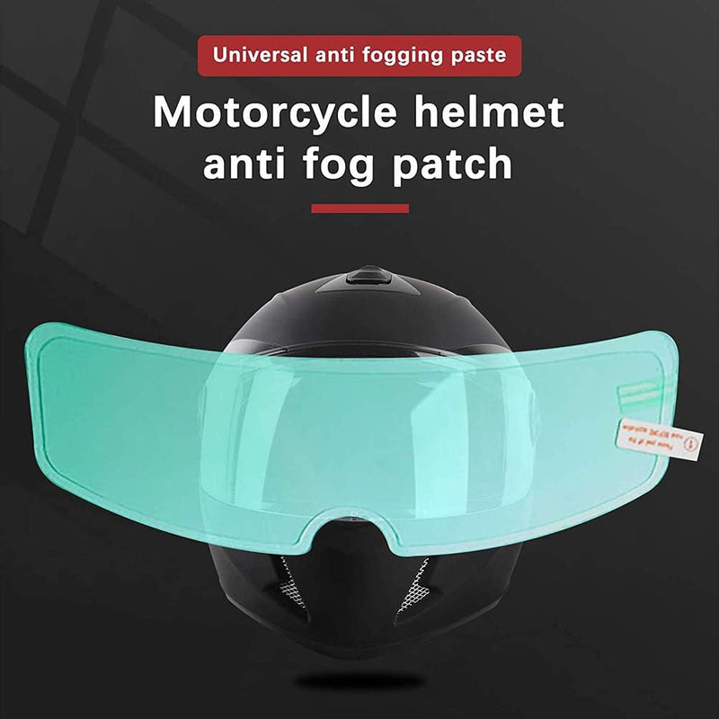 ClearRide – Anti-Rain and Fog Helmet Film