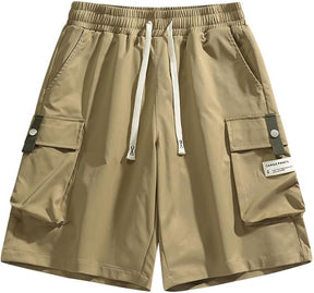 UrbanFlex – Cargo 3/4  Shorts Street Utility Comfort