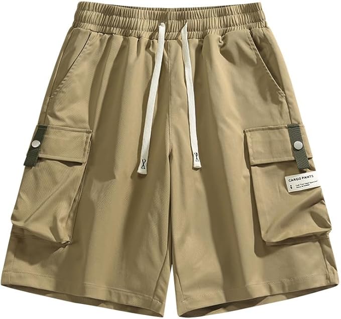 UrbanFlex – Cargo 3/4  Shorts Street Utility Comfort