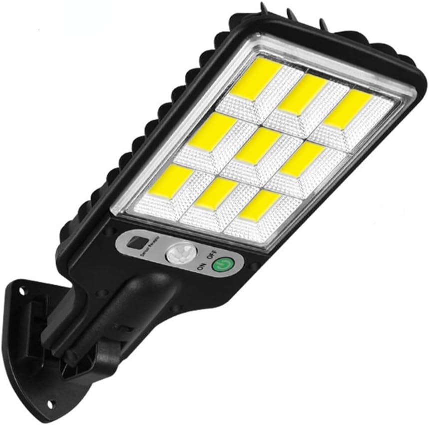 BrightSentinel – Solar Motion Sensor Street Light