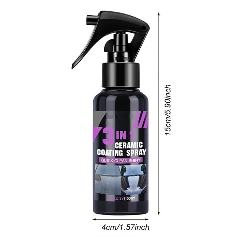 CeramiGloss – Nano Ceramic Car Coating Spray