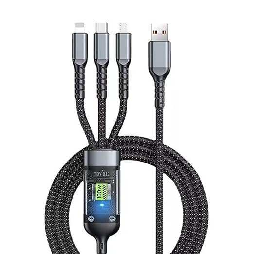 FusionCharge – Universal Fast Charging Cable