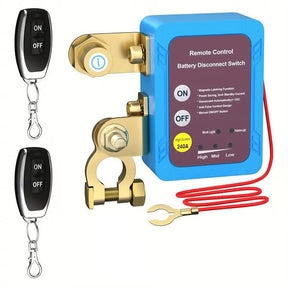 VoltGuard – Remote Battery Disconnect Switch