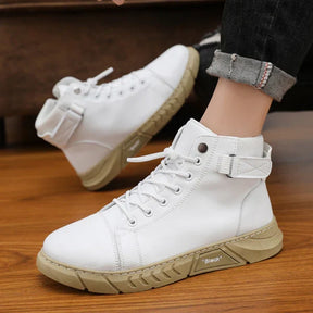 TerraForge – Men’s Waterproof Leather Boots