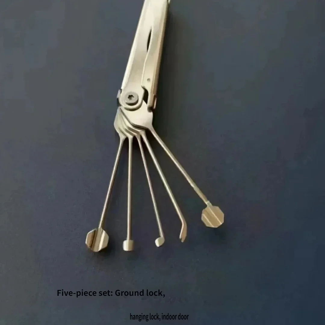 SecureCraft – Five-Piece Locksmith Essentials Tool Set