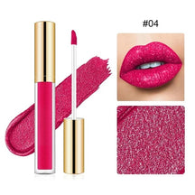 GlamShine – Metallic Liquid Diamond Glitter Lipstick