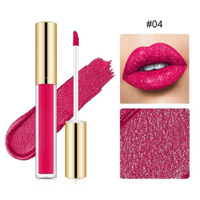 GlamShine – Metallic Liquid Diamond Glitter Lipstick