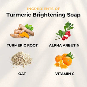 GlowEssence - Herbal Turmeric Brightening Soap