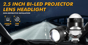 NightGlare Pro – Precision LED Projector Headlight