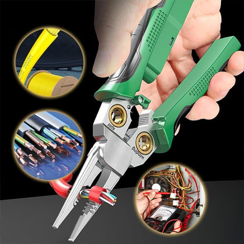 FusionGrip - All-in-One Wire & Voltage Pliers