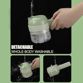 TurboPrep – Electric Vegetable Chopper