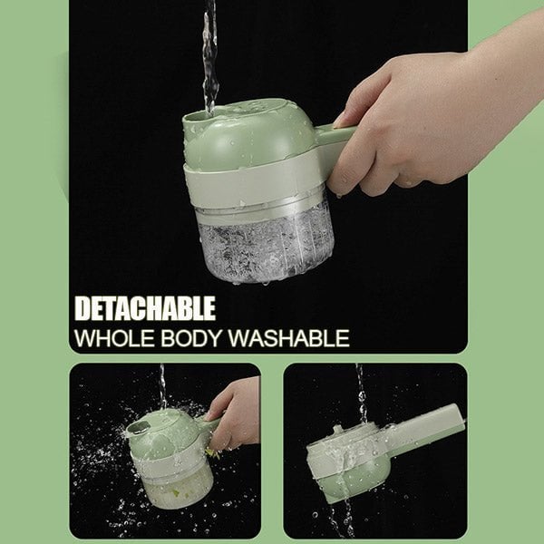 TurboPrep – Electric Vegetable Chopper