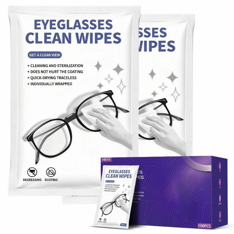 FogClear – Anti-Fog Lens Cleaning Cloth