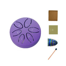 NatureBeat – Outdoor Steel Rain Drum with Finger Picks