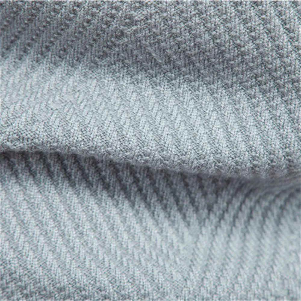 Zander Field Stripe Cotton Crewneck | Lupi