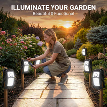 SunBeamPro – Outdoor Solar Motion Sensor Lights
